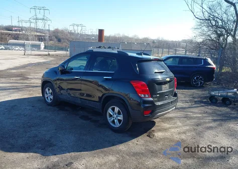 2019 Chevrolet Trax Lt from USA, damaged, VIN KL7CJPSB7KB852268